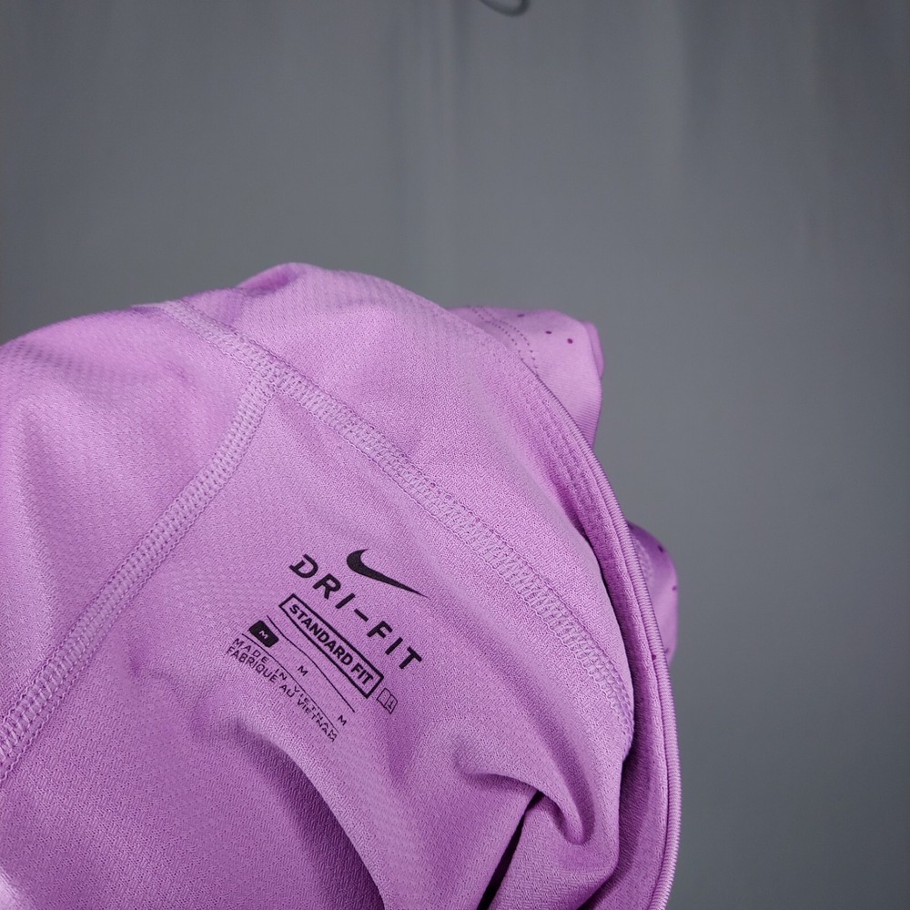 Nike Skort Women Medium Purple Dotted Mini Stretch Pullon Athletic Pocket Tennis - Picture 3 of 11